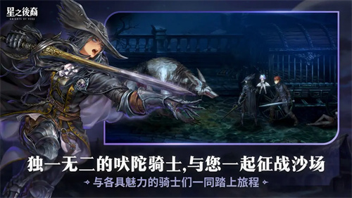 星之后裔吠陀骑士截图