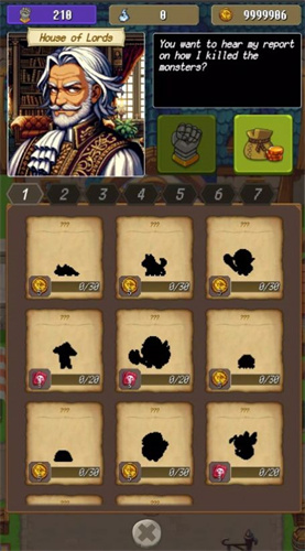 砍杀王国宝藏之王和无尽地牢截图