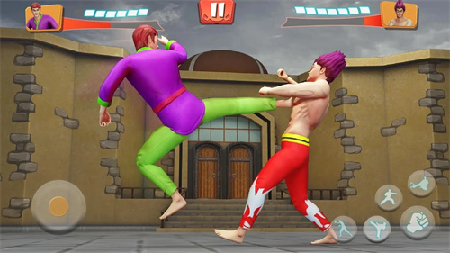 标记队空手道战虎截图