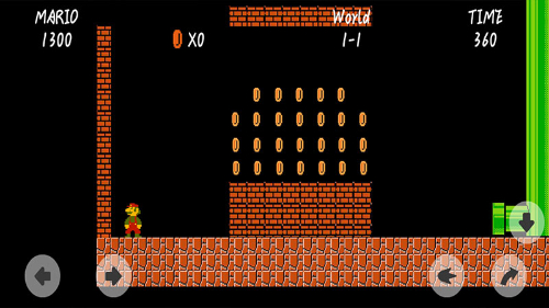 超级玛丽游戏截图