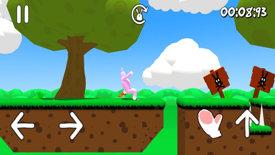 超级兔子人跑酷截图