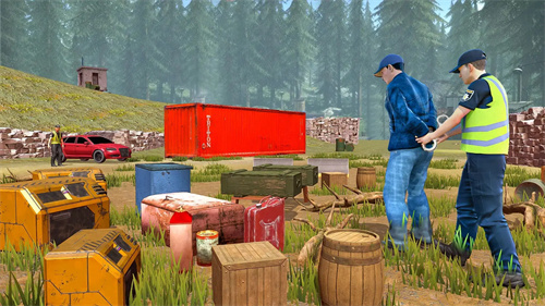 边境警察巡逻模拟截图