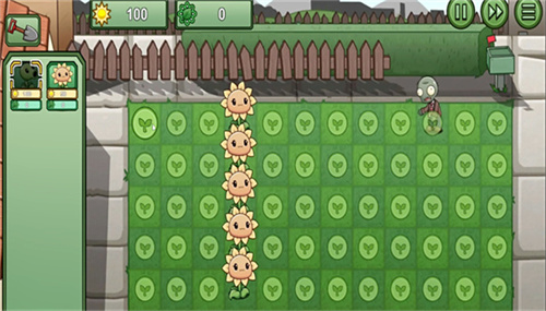 植物大战僵尸lg版截图
