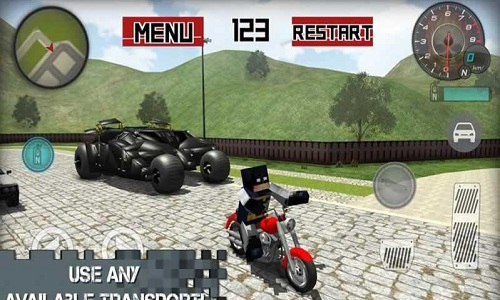 方块英雄2017截图