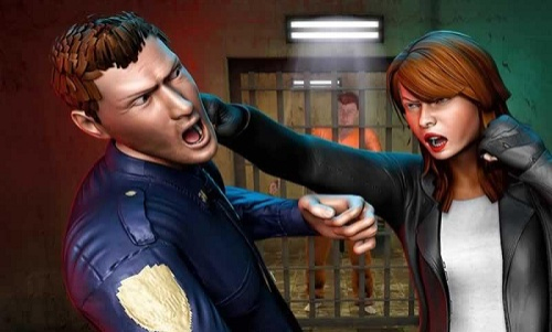 疯狂妈妈越狱截图