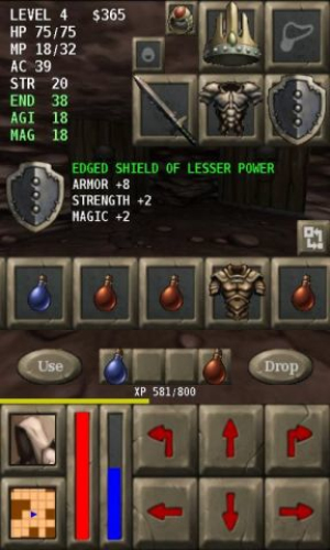 死亡地下城截图