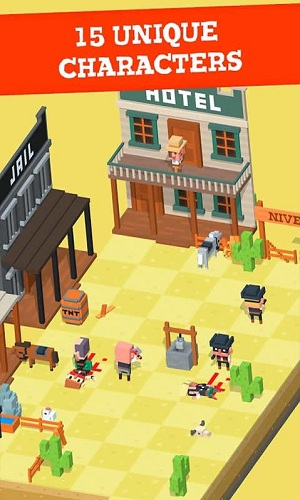 西部牛仔大冒险截图