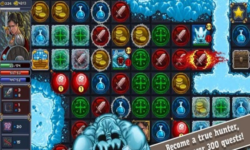 黑暗的猎人截图