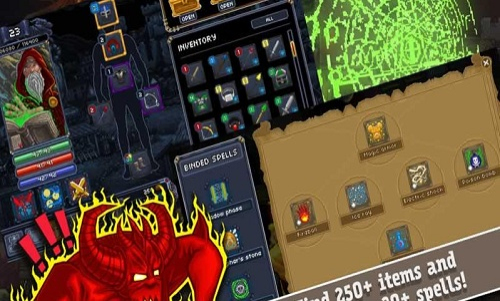 黑暗的猎人截图