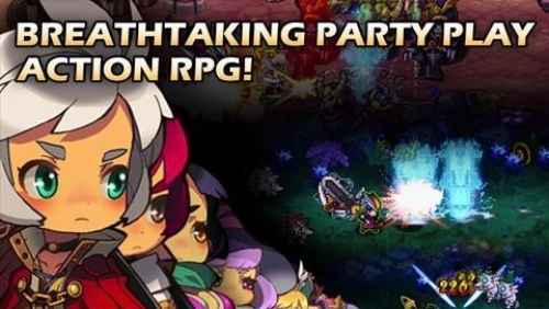 艾德温娜传说截图