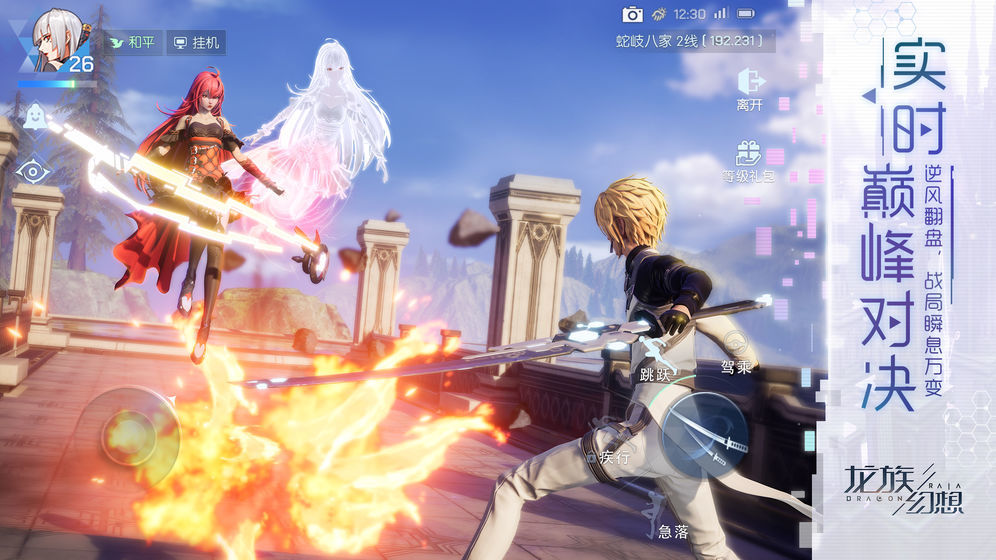 龙族荣耀截图