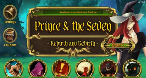 王子与七矮人截图