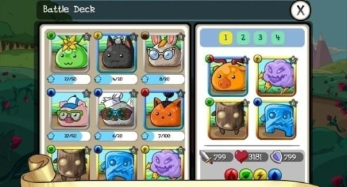 毛茸茸大冒险截图