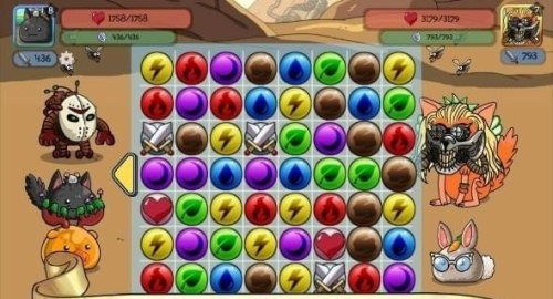 毛茸茸大冒险截图