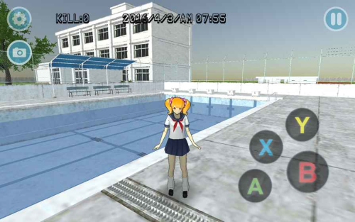 高校模拟少女a截图