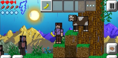 积木人生存冒险截图