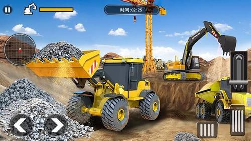 挖掘机驾驶员模拟截图