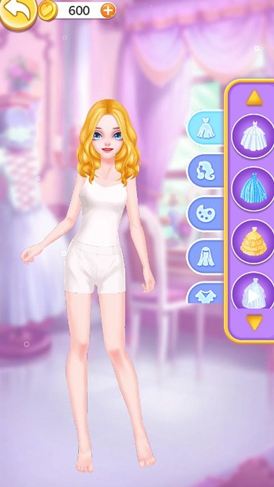 公主魔法化妆截图