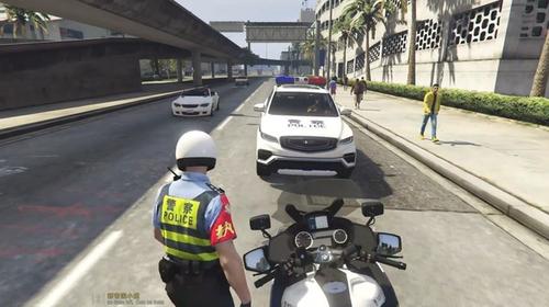 缉私警察截图