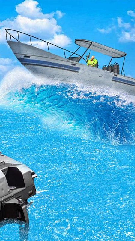 海上警察任务截图