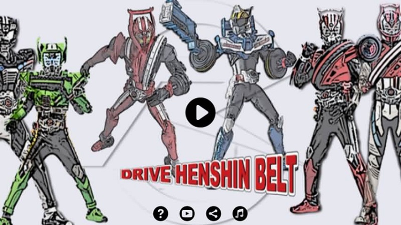假面骑士drive腰带模拟器截图