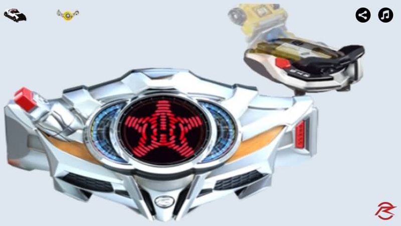 假面骑士drive腰带模拟器截图