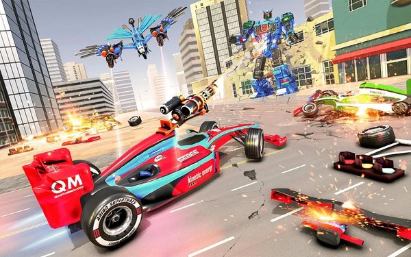 鹰机器人汽车截图