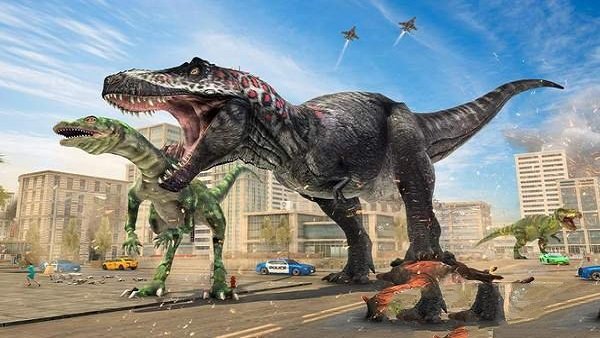 狂暴恐龙截图