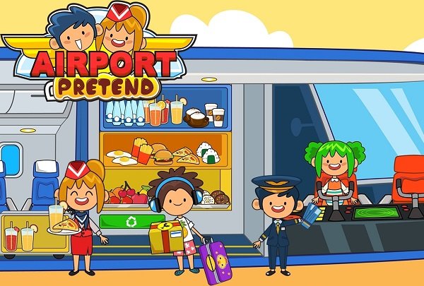 我的模拟机场截图