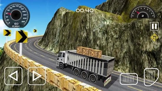 运货卡车爬坡模拟3d截图