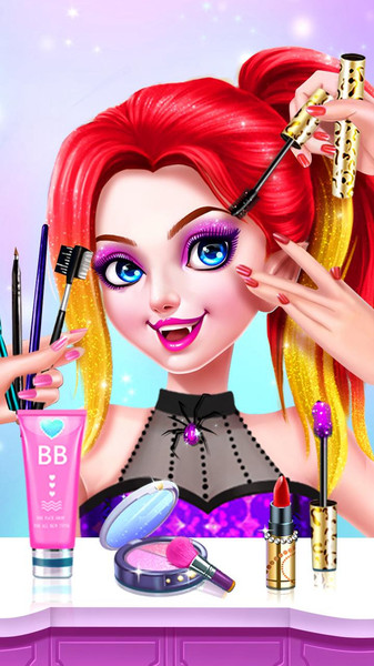 吸血鬼女孩换装截图