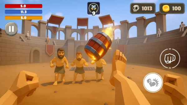 角斗士模拟器截图