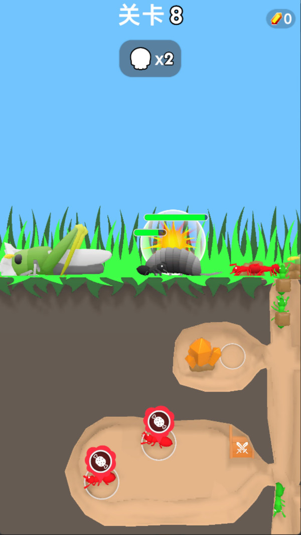 蚂蚁文明模拟器截图