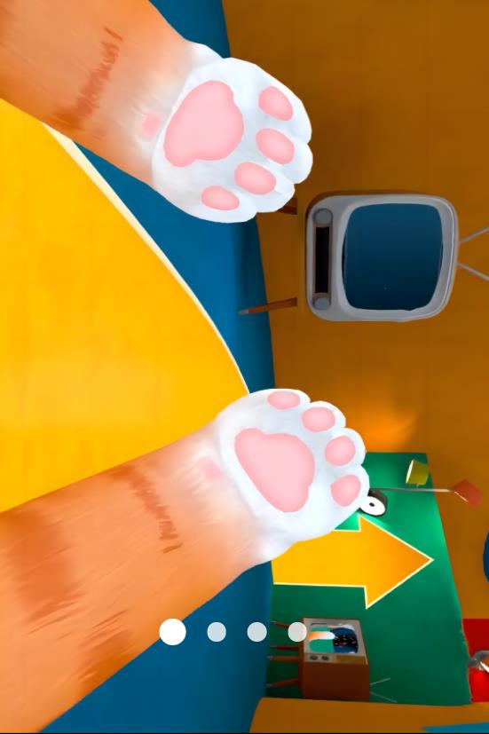 奶奶的小猫截图