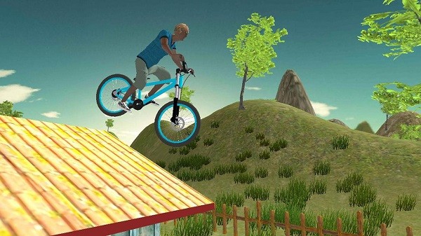 越野自行车骑手截图