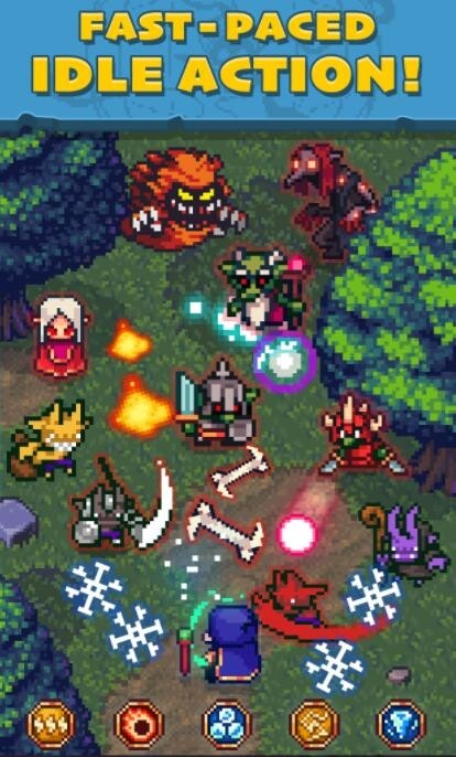 放置rpg奥术任务无限截图