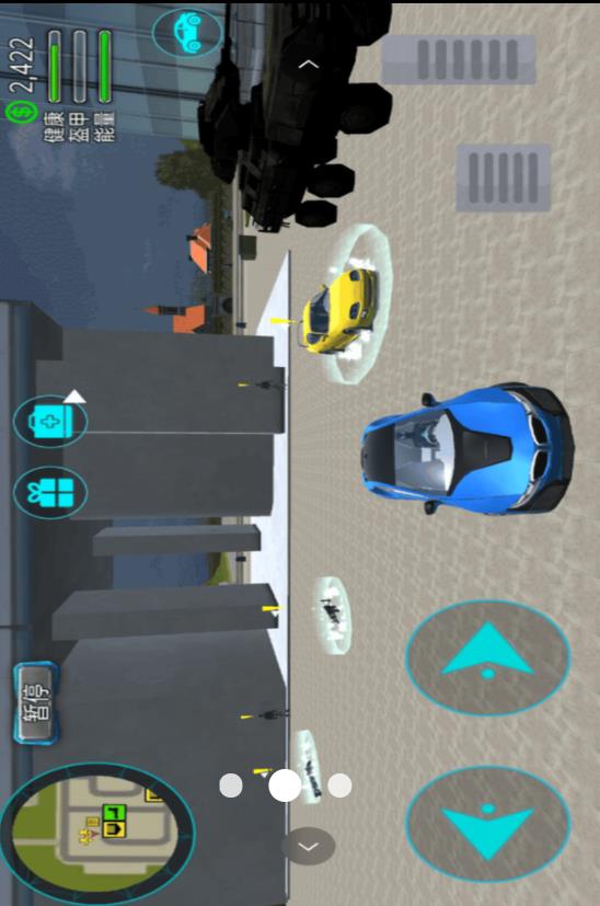 绳索蜘蛛侠城市截图