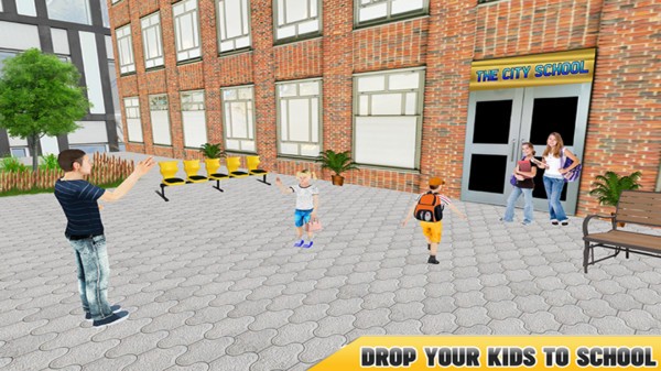 虚拟爸爸模拟器截图