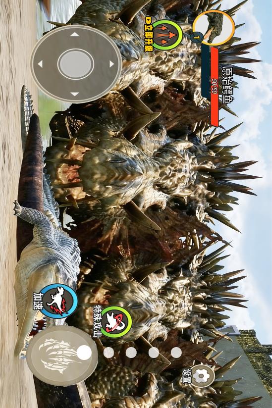 鳄鱼岛大猎杀逃截图