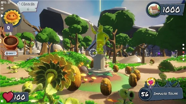 PVZ太阳射手截图