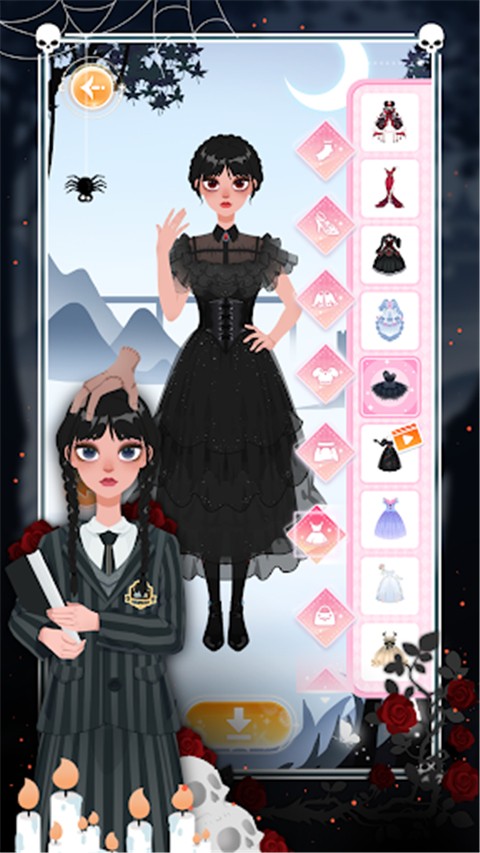 尤雅打扮公主截图