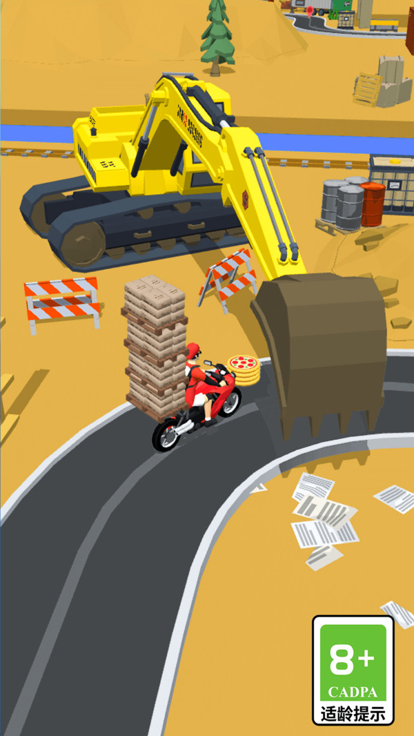 外卖速递小能手截图