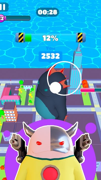 呆萌小怪物之星截图