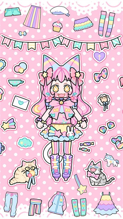 卡哇伊少女明星养成截图