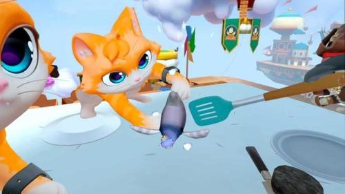 变成一只猫截图