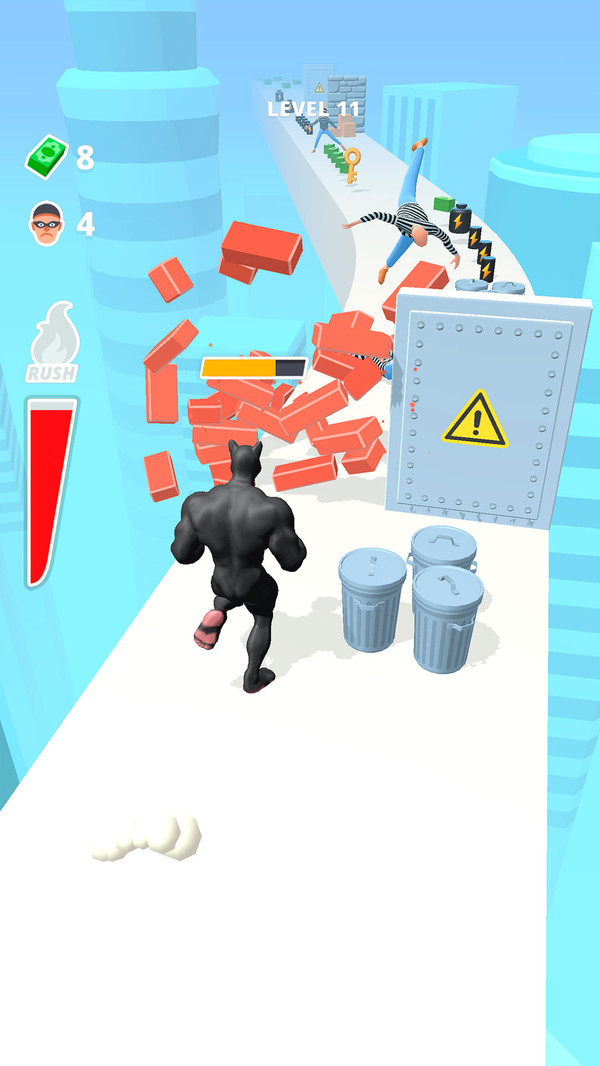 铁人竞速争霸截图