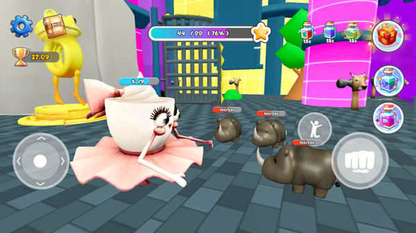 宠物进化作战截图