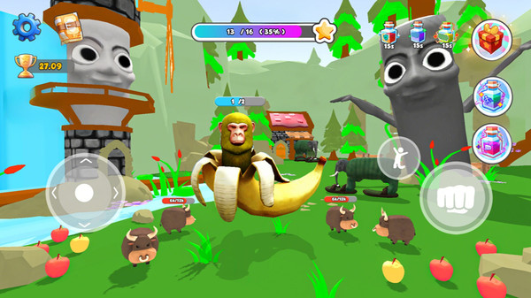 宠物进化作战截图