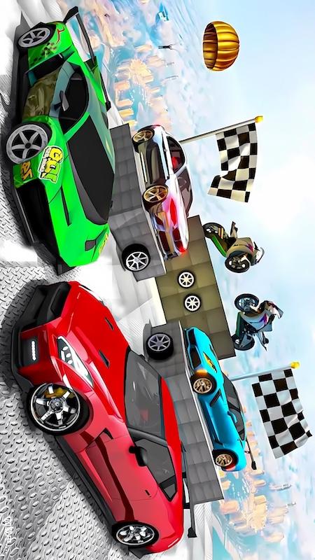 特技坡道车截图