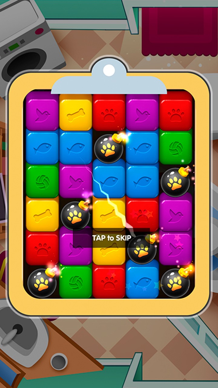 呆萌消消消截图